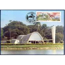 MA0244.01-MÁXIMO CONJUNTO ARQUITETÔNICO DA PAMPULHA - 2004 - CBC BELO HORIZONTE