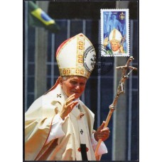 MA0245.19-MÁXIMO PAPA JOÃO PAULO II - 2005 - CBC RIO DE JANEIRO