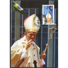 MA0245.23-MÁXIMO PAPA JOÃO PAULO II - 2005 - CBC TERESINA