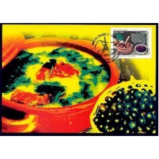 MA0247.02-MÁXIMO ANO DO BRASIL NA FRANÇA, GASTRONOMIA - 2005 - CBC BRASÍLIA