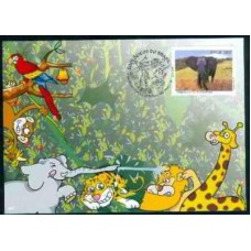MA0259B.26-MÁXIMO ZOOLÓGICOS, ELEFANTE AFRICANO - 2007 - CBC SÃO PAULO