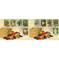 MA0261S.02-SÉRIE 2 MÁXIMOS MERCOSUL - CIRCUITO DAS FRUTAS - 2009 - CBC JUNDIAÍ