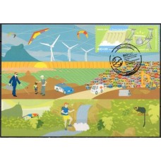 MA0276I.01-MÁXIMO RIO+20, ENERGIA HIDRELÉTRICA - 2012 - CBC RIO DE JANEIRO