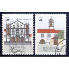 MDE0134U-SÉRIE MONUMENTOS DA MADEIRA II - MADEIRA - 1989 - U