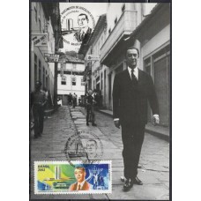 MN2448.02-MÁXIMO CENTENÁRIO DO NASCIMENTO DE JUSCELINO KUBITSCHEK - 2002 - CBC BRASÍLIA