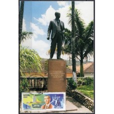 MN2448.03-MÁXIMO CENTENÁRIO DO NASCIMENTO DE JUSCELINO KUBITSCHEK - 2002 - CBC BRASÍLIA