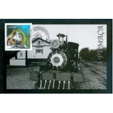 MN2533.06-MÁXIMO RESGATE DA MEMÓRIA FERROVIÁRIA BRASILEIRA - 2003 - CBC ANTONINA