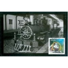 MN2533.07-MÁXIMO RESGATE DA MEMÓRIA FERROVIÁRIA BRASILEIRA - 2003 - CBC ANTONINA
