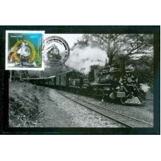 MN2533.09-MÁXIMO RESGATE DA MEMÓRIA FERROVIÁRIA BRASILEIRA - 2003 - CBC ANTONINA