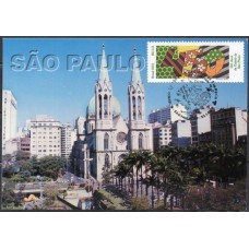 MN2557.02-MÁXIMO 450 ANOS DA CIDADE DE SÃO PAULO, NUMERAL - 2004 - CBC SÃO PAULO