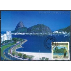 MN2574.01-MÁXIMO OLIMPÍADAS DE ATENAS, TOCHA OLÍMPICA - 2004 - CBC RIO DE JANEIRO