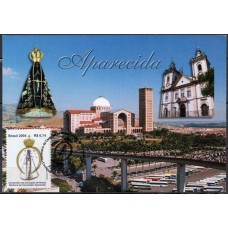 MN2595.06-MÁXIMO CENTENÁRIO DA COROAÇÃO DE NOSSA SENHORA APARECIDA - 2004 - CBC APARECIDA
