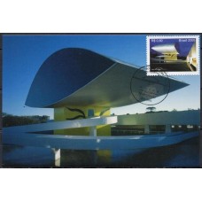 MN2608.06-MÁXIMO MUSEU OSCAR NIEMEYER - 2005 - CBC CURITIBA