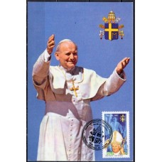 MN2609.09-MÁXIMO HOMENAGEM AO PAPA JOÃO PAULO II - 2005 - CBC SÃO PAULO