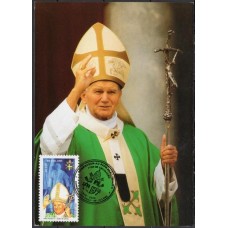 MN2609.11-MÁXIMO HOMENAGEM AO PAPA JOÃO PAULO II - 2005 - CBC SÃO PAULO
