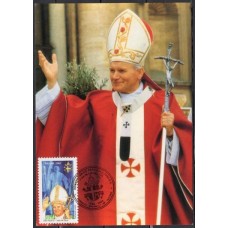 MN2609.12-MÁXIMO HOMENAGEM AO PAPA JOÃO PAULO II - 2005 - CBC SÃO PAULO