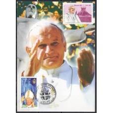 MN2609.18-MÁXIMO HOMENAGEM AO PAPA JOÃO PAULO II - 2005 - CBC BRASÍLIA