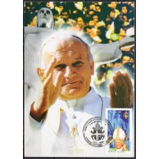 MN2609.19-MÁXIMO HOMENAGEM AO PAPA JOÃO PAULO II - 2005 - CBC SÃO PAULO