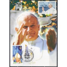 MN2609.20-MÁXIMO HOMENAGEM AO PAPA JOÃO PAULO II - 2005 - CBC SÃO PAULO