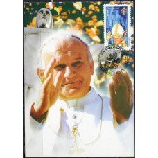 MN2609.22-MÁXIMO HOMENAGEM AO PAPA JOÃO PAULO II - 2005 - CBC FORTALEZA