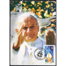 MN2609.28-MÁXIMO HOMENAGEM AO PAPA JOÃO PAULO II - 2005 - CBC NATAL