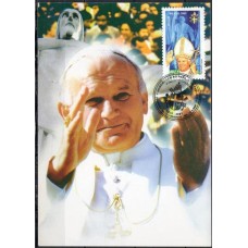 MN2609.29-MÁXIMO HOMENAGEM AO PAPA JOÃO PAULO II - 2005 - CBC BELO HORIZONTE