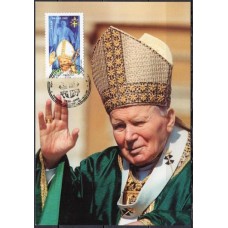 MN2609.53-MÁXIMO HOMENAGEM AO PAPA JOÃO PAULO II - 2005 - CBC FORTALEZA - BASE NÃO É CARTÃO POSTAL
