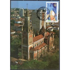 MN2609.82-MÁXIMO HOMENAGEM AO PAPA JOÃO PAULO II - 2005 - CBC SÃO PAULO