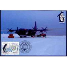 MN2680.02-MÁXIMO ANO POLAR INTERNACIONAL, PINGUIM - 2007 - CBC ESTAÇÃO ANTÁRTICA