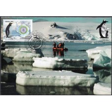 MN2680.03-MÁXIMO ANO POLAR INTERNACIONAL, PINGUIM - 2007 - CBC ESTAÇÃO ANTÁRTICA