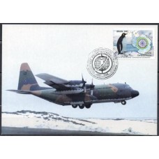 MN2680.04-MÁXIMO ANO POLAR INTERNACIONAL, PINGUIM - 2007 - CBC ESTAÇÃO ANTÁRTICA