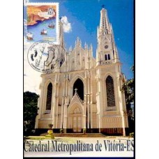 MN2683.01-MÁXIMO OS PASSOS DE ANCHIETA, CATEDRAL DE VITÓRIA - 2007 - CBC VITÓRIA