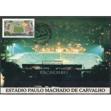 MN2687.02-MÁXIMO ESTÁDIOS DE FUTEBOL, PACAEMBU - 2007 - CBC SÃO PAULO