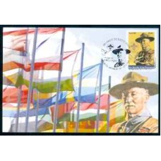 MN2689.01-MÁXIMO 100 ANOS DO ESCOTISMO - 2007 - CBC BRASÍLIA