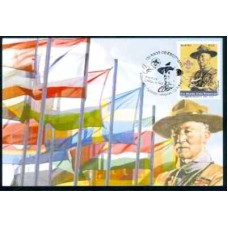 MN2689.02-MÁXIMO 100 ANOS DO ESCOTISMO - 2007 - CBC CURITIBA