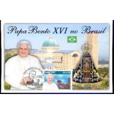 MN2690.10-MÁXIMO PAPA BENTO XVI NO BRASIL - 2007 - CBC APARECIDA