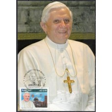 MN2690.14-MÁXIMO PAPA BENTO XVI NO BRASIL - 2007 - CBC APARECIDA