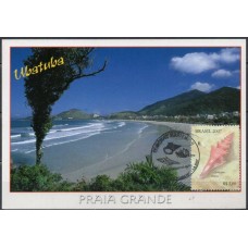 MN2691.06-MÁXIMO CONCHAS MÁRÍTIMAS, C ELONGATA - 2007 - CBC UBATUBA