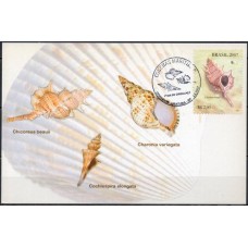 MN2693.06-MÁXIMO CONCHAS MÁRÍTIMAS, C BEAUII - 2007 - CBC UBATUBA