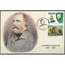 MN2695.02-MÁXIMO BICENTENÁRIO DO NASCIMENTO DE GARIBALDI, SÉRIE - 2007 - CBC LAGUNA