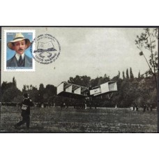 MN2742.02-MÁXIMO HERÓIS NACIONAIS, SANTOS DUMONT - 2008 - CBC BRASÍLIA