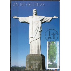 MN2755.01-MÁXIMO EMISSÃO CONJUNTA BRASIL - FRANÇA, SERRA DO ARACÁ - 2008 - CBC BARCELOS