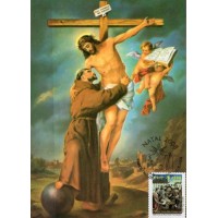 MN2768.02-MÁXIMO NATAL, 800 ANOS DO MOVIMENTO FRANCISCANO - 2008 - CBC RIO DE JANEIRO - BASE NÃO É CARTÃO POSTAL MN2768.02-MÁXIMO NATAL, 800 ANOS DO MOVIMENTO FRANCISCANO - 2008 - CBC RIO DE JANEIRO - BASE NÃO É CARTÃO POSTAL
