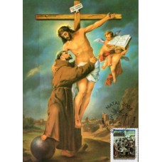 MN2768.02-MÁXIMO NATAL, 800 ANOS DO MOVIMENTO FRANCISCANO - 2008 - CBC RIO DE JANEIRO - BASE NÃO É CARTÃO POSTAL