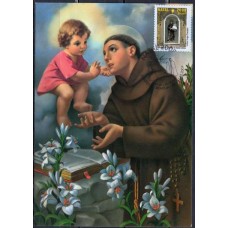 MN2769.01-MÁXIMO NATAL, 400 ANOS DO CONVENTO DE SANTO ANTÔNIO NO RIO DE JANEIRO - 2008 - CBC BRASÍLIA - BASE NÃO É CARTÃO POSTAL