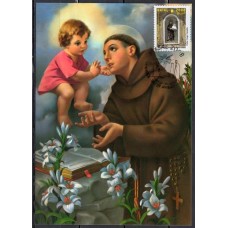 MN2769.03-MÁXIMO NATAL, 400 ANOS DO CONVENTO DE SANTO ANTÔNIO NO RIO DE JANEIRO - 2008 - CBC RIO DE JANEIRO - BASE NÃO É CARTÃO POSTAL