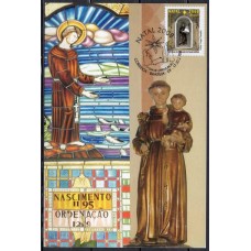 MN2769.05-MÁXIMO NATAL, 400 ANOS DO CONVENTO DE SANTO ANTÔNIO NO RIO DE JANEIRO - 2008 - CBC BRASÍLIA