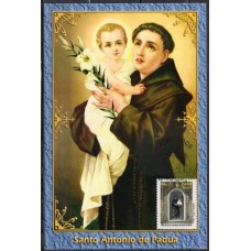 MN2769.07-MÁXIMO NATAL, 400 ANOS DO CONVENTO DE SANTO ANTÔNIO NO RIO DE JANEIRO - 2008 - CBC BRASÍLIA