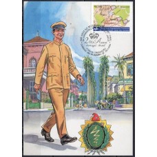MN2770.02-MÁXIMO 200 ANOS DO REGULAMENTO PROVISIONAL DA ADMINISTRAÇÃO GERAL DOS CORREIOS - 2008 - CBC RIO DE JANEIRO