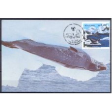 MN2778.01-MÁXIMO RELAÇÕES DIPLOMÁTICAS CHILE - PROTEÇÃO DOS POLOS E DAS GELEIRAS, FOCA - 2009 - CBC BRASÍLIA